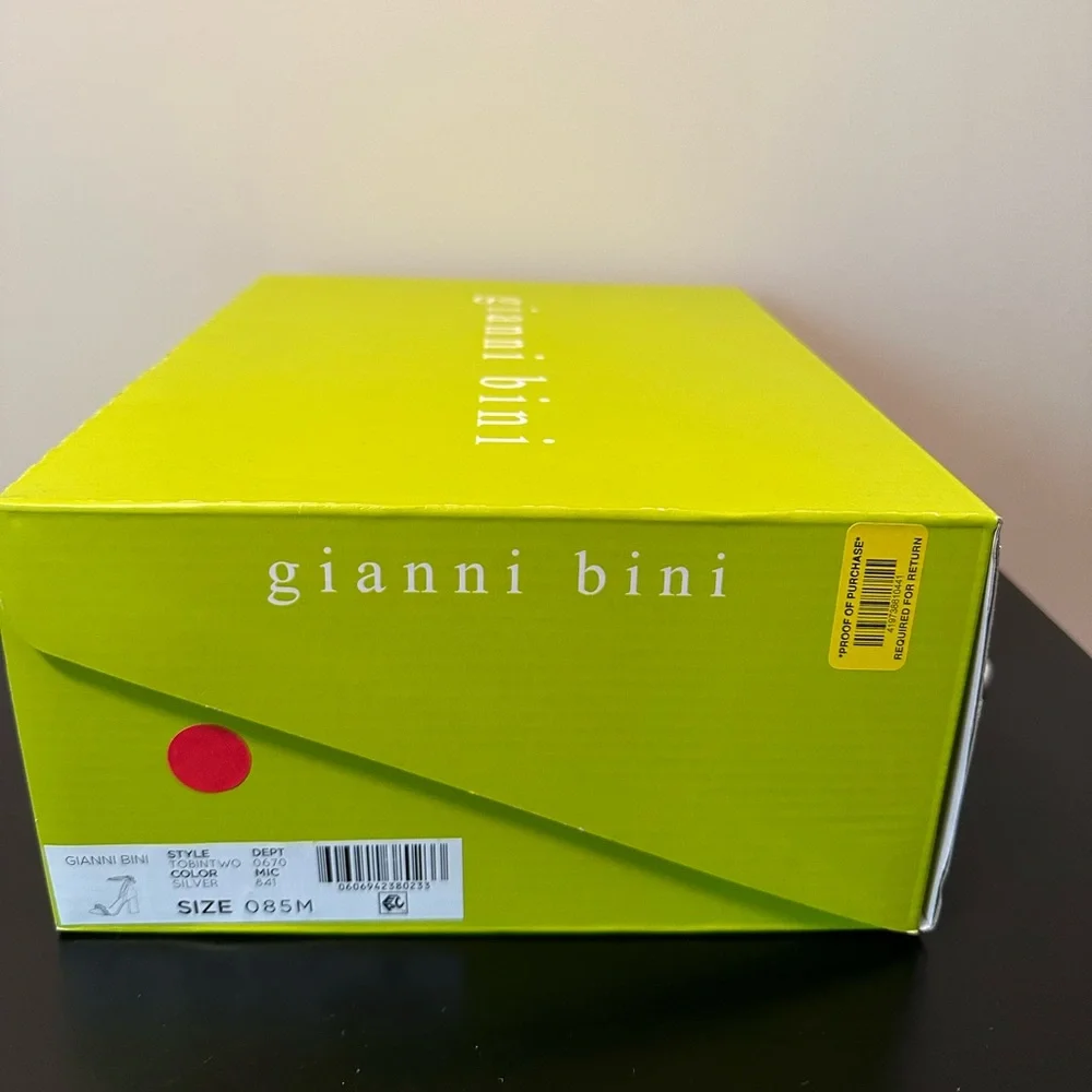 Giannni Bini Strap Heel - Picture 6 of 6